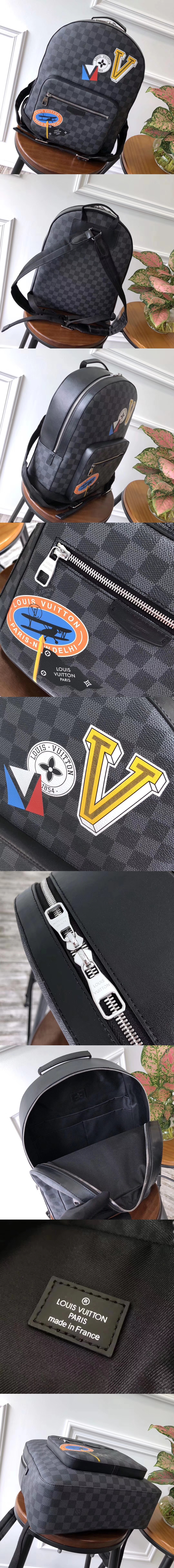 [LOUIS VUITTON]루이비통 조쉬 백팩 N64424