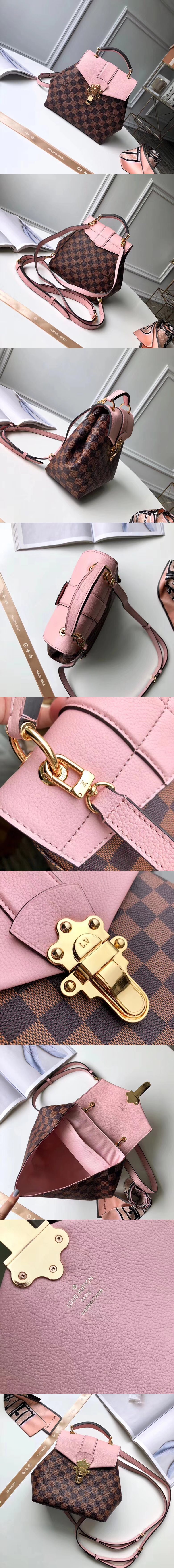 [LOUIS VUITTON]루이비통 클랩튼 백팩 N42262