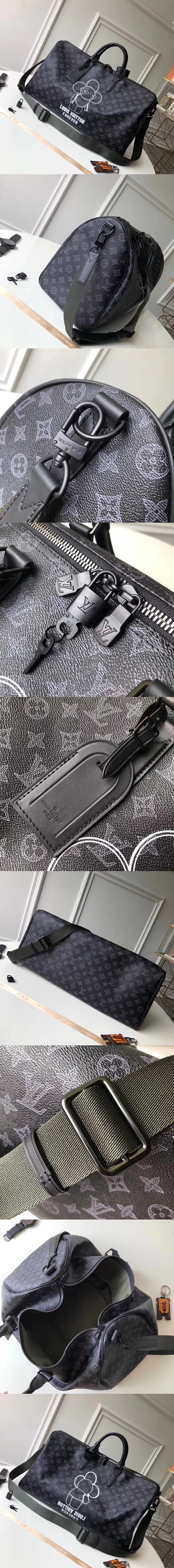 [LOUIS VUITTON]루이비통 키폴 반둘리에 50 M43683