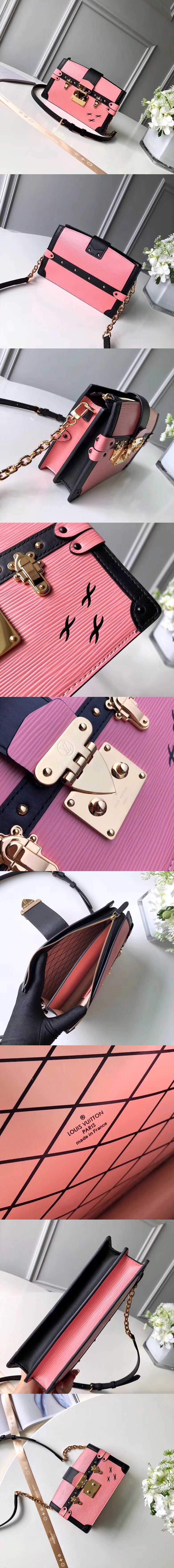 [LOUIS VUITTON]루이비통 트렁크 클러치 M51698