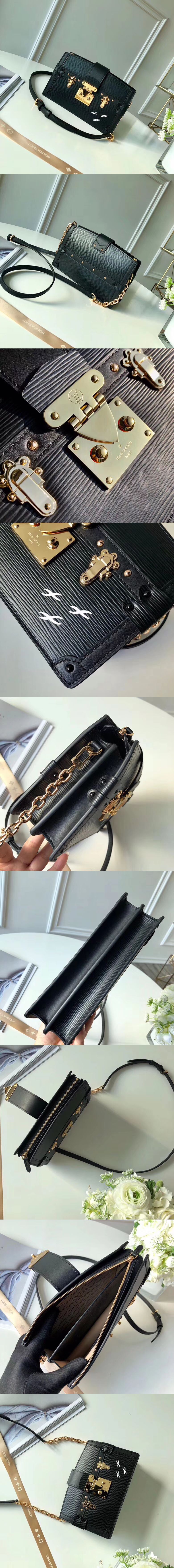 [LOUIS VUITTON]루이비통 트렁크 클러치 M53052