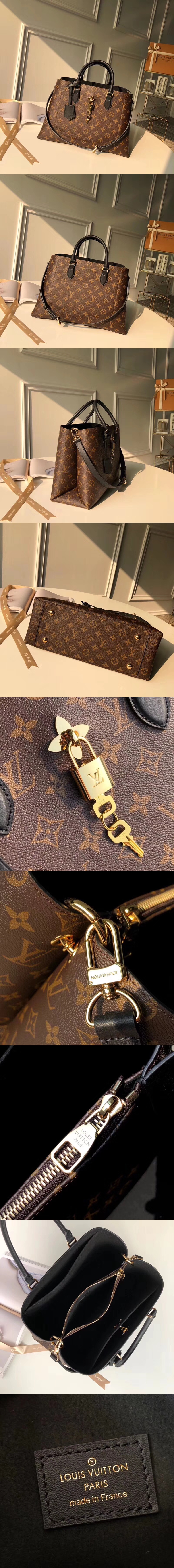 [LOUIS VUITTON]루이비통 플라워 토트 M43550