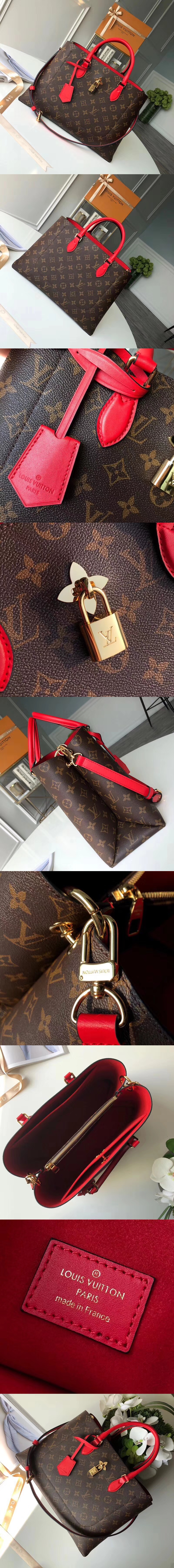 [LOUIS VUITTON]루이비통 플라워 토트 M43553
