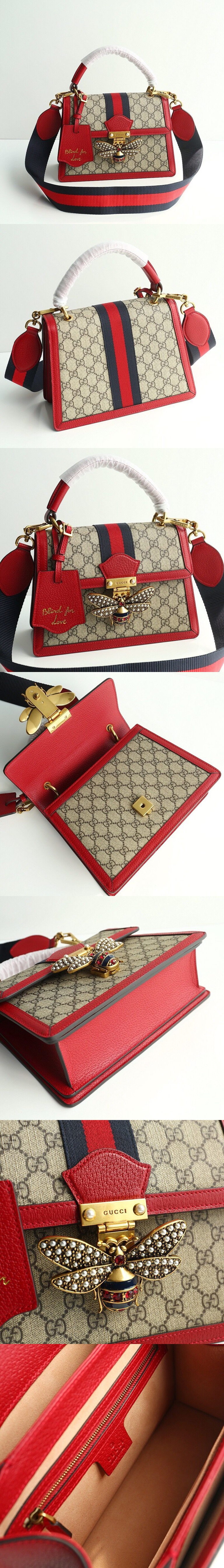 [GUCCI]구찌 꿀벌 토트백 476533