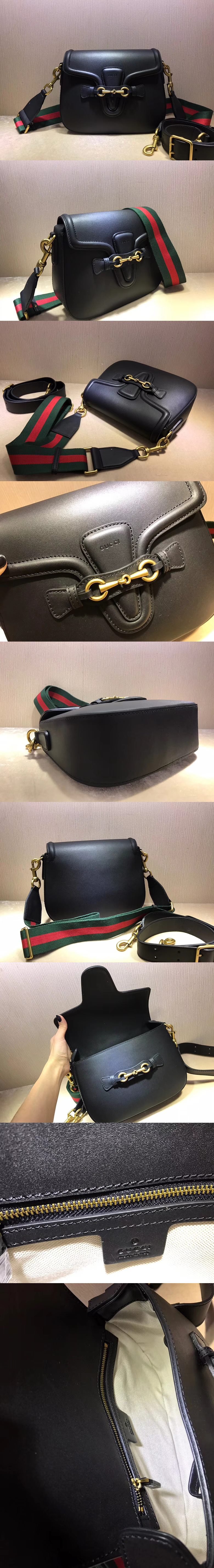 [GUCCI]구찌 레이디웹 숄더백 380573-1