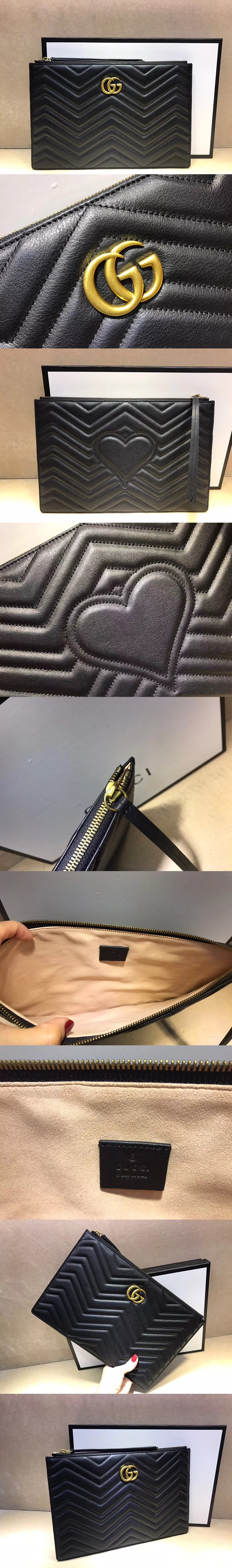 [GUCCI]구찌 마몬트 클러치백 476440-1