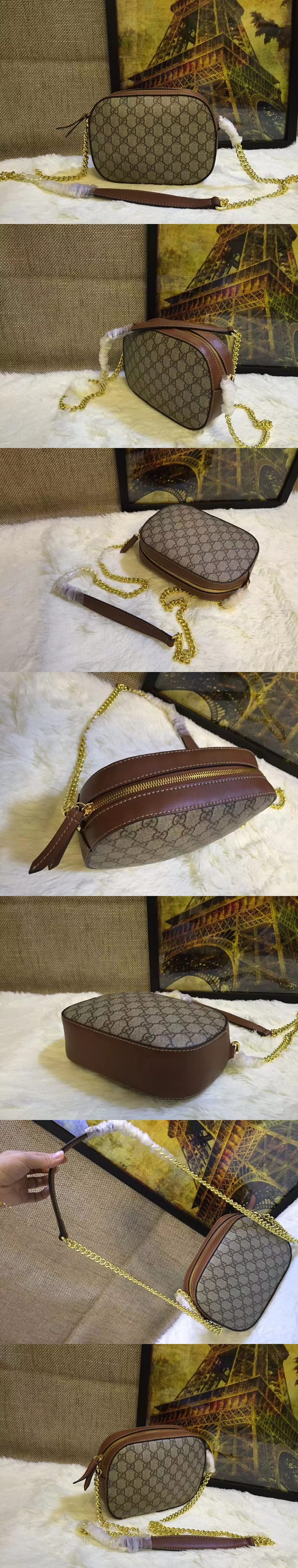 [GUCCI]구찌 미니 체인 크로스백 409535-3