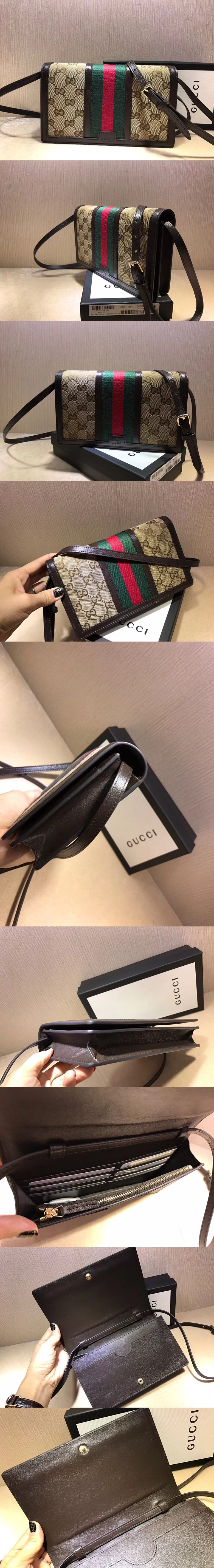 [GUCCI]구찌 미니 크로스백 409439-1