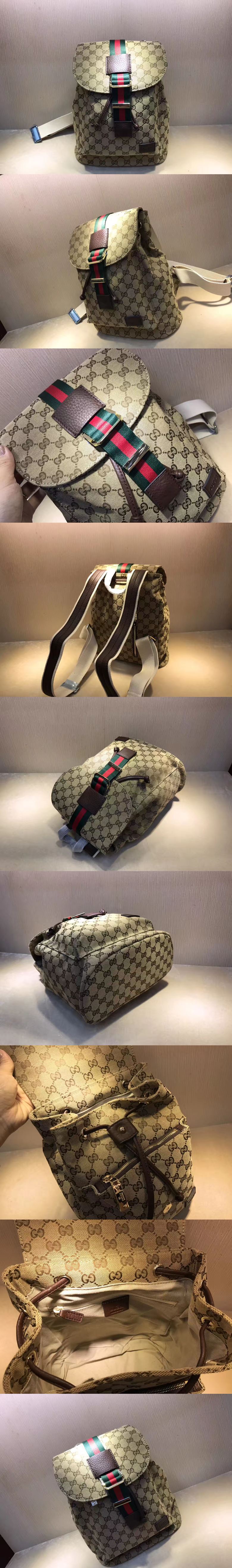 [GUCCI]구찌 백팩 368589-1