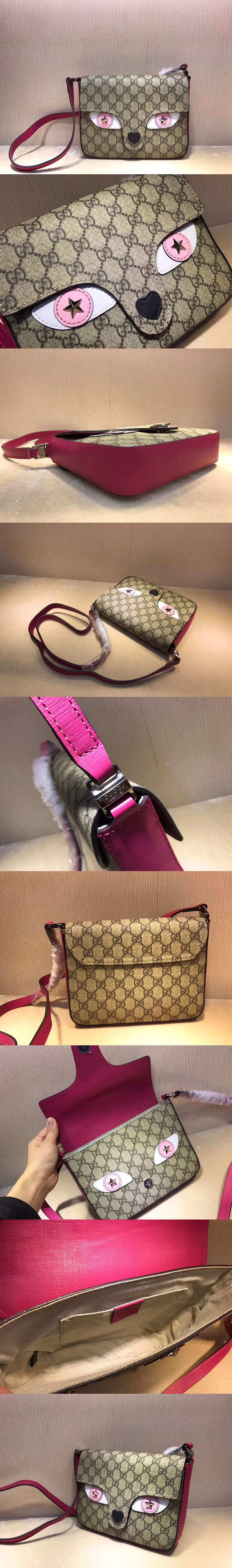 [GUCCI]구찌 미니 크로스백 410806-2