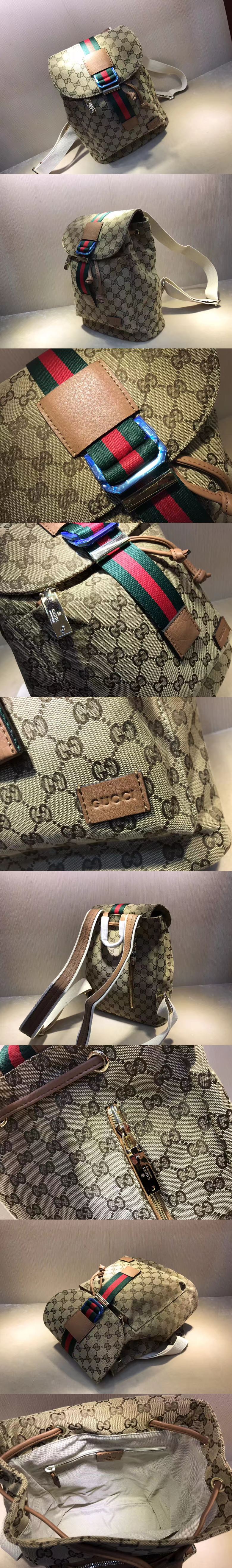 [GUCCI]구찌 백팩 368589-2