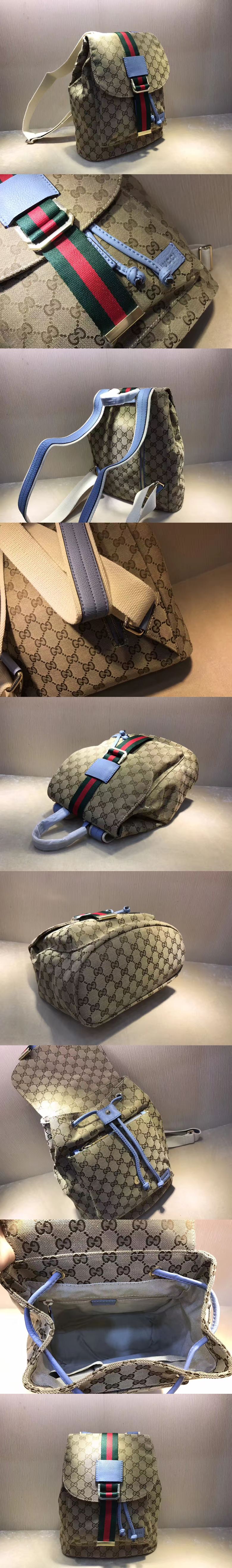[GUCCI]구찌 백팩 368589-4