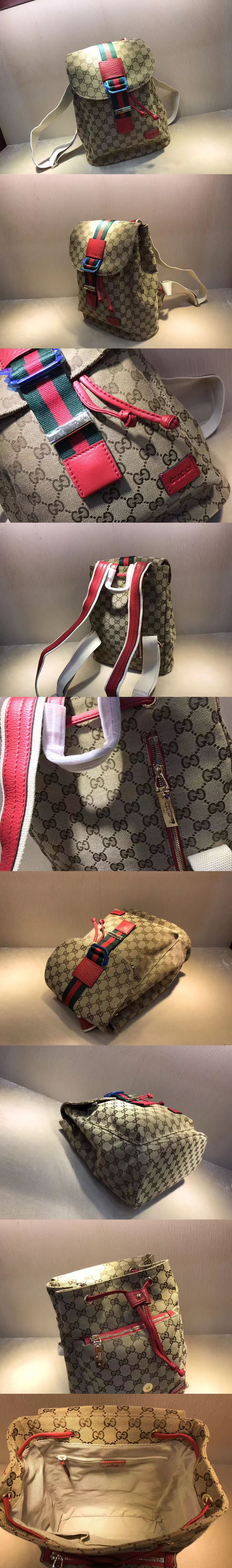 [GUCCI]구찌 백팩 368589-7