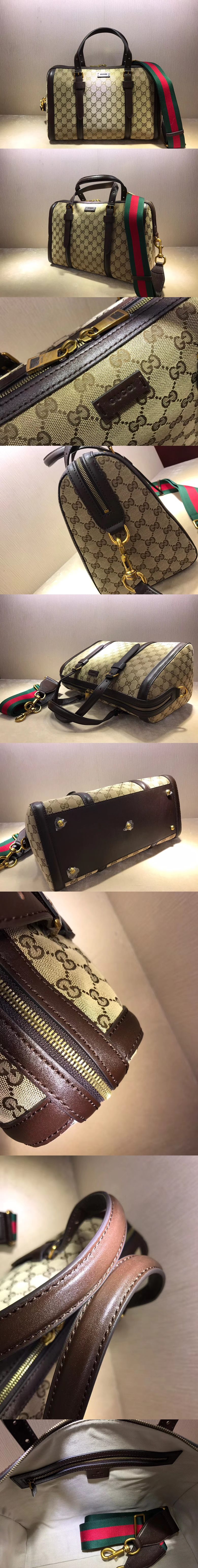 [GUCCI]구찌 보스턴백 381044-2