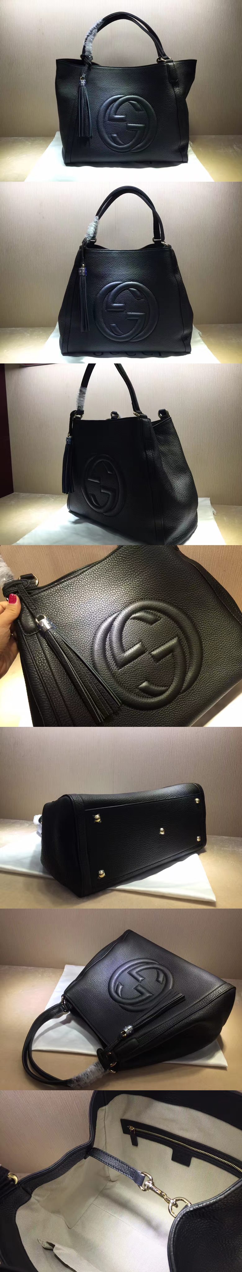 [GUCCI]구찌 소호 숄더백 282309-11