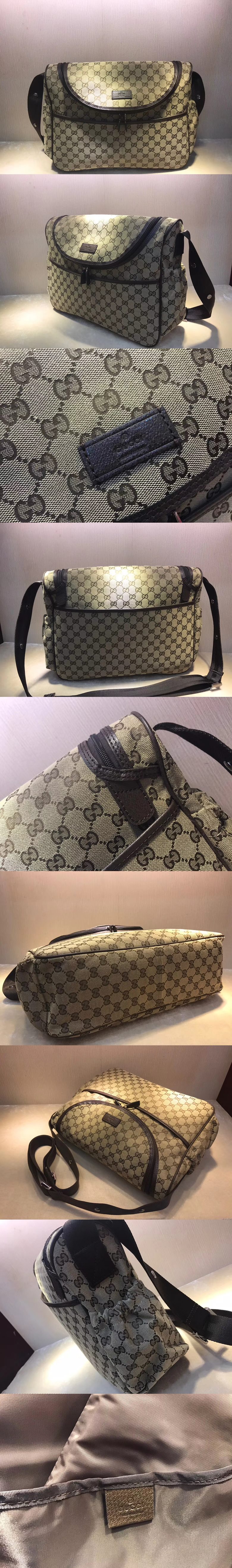 [GUCCI]구찌 슈프림 크로스백 123326-1