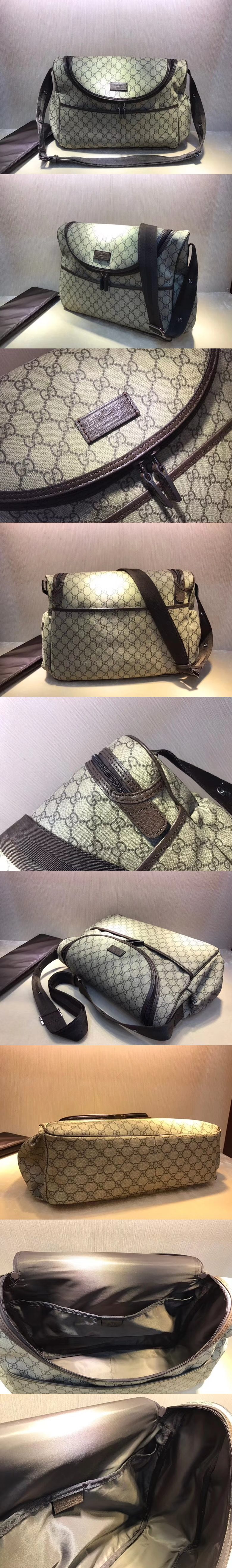 [GUCCI]구찌 슈프림 크로스백 123326-3