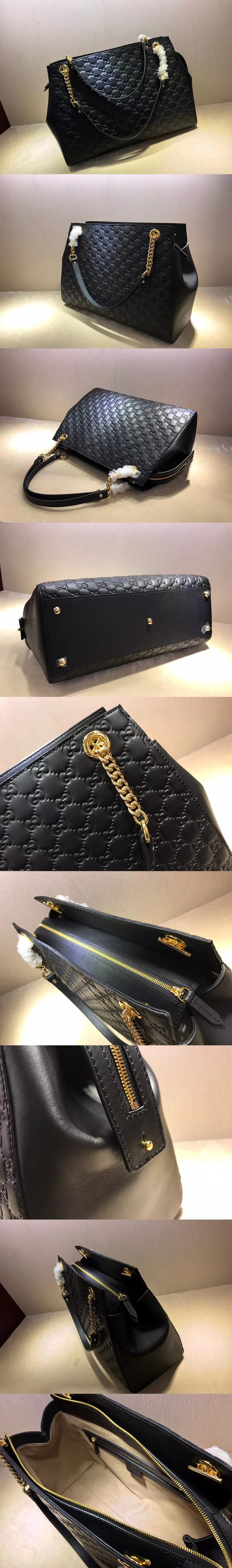 [GUCCI]구찌 시그니쳐 숄더백 453771-1