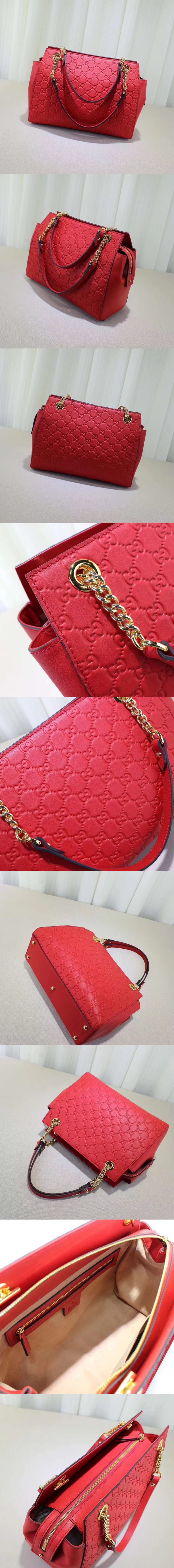 [GUCCI]구찌 시그니쳐 숄더백 453771-4