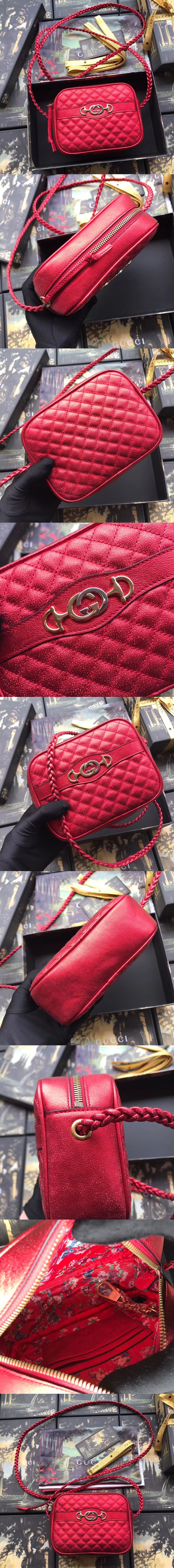 [GUCCI]구찌 라미네이트 미니백 534950-1