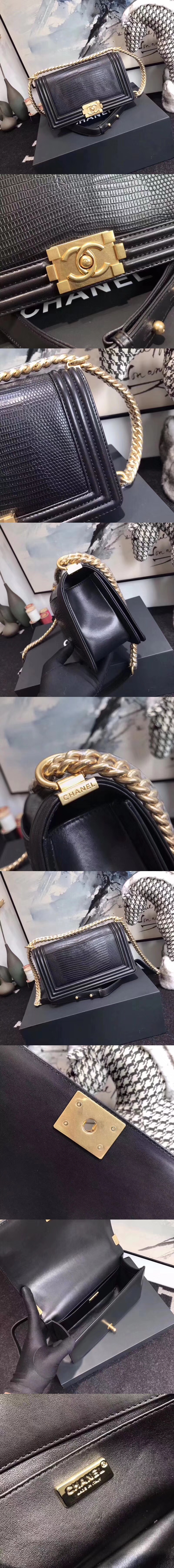 [CHANEL]샤넬 가죽 보이백 A67086-1