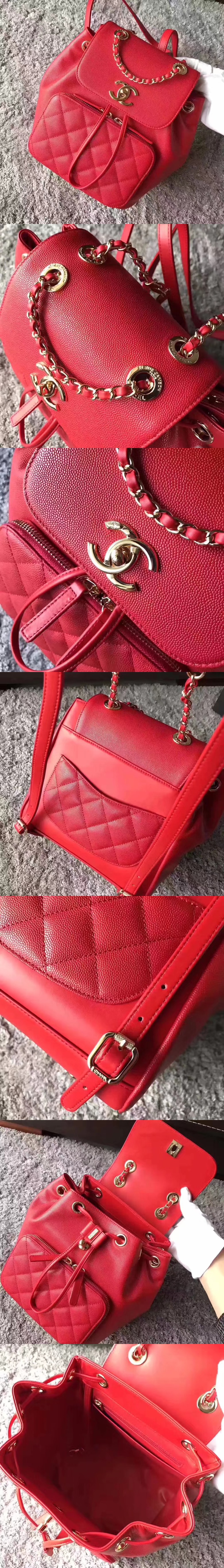 [CHANEL]샤넬 백팩 A93748