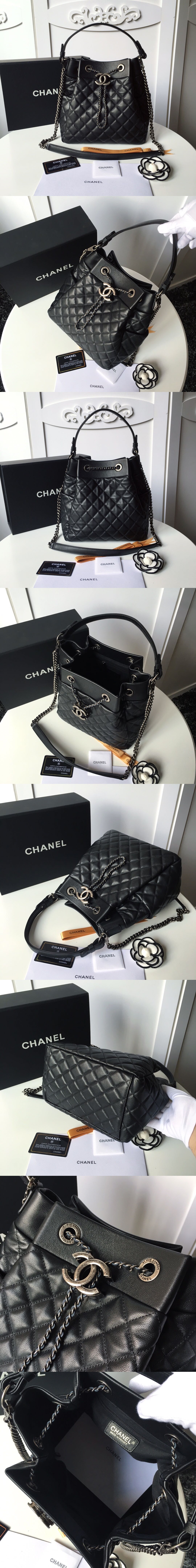 [CHANEL]샤넬 복조리 체인숄더백