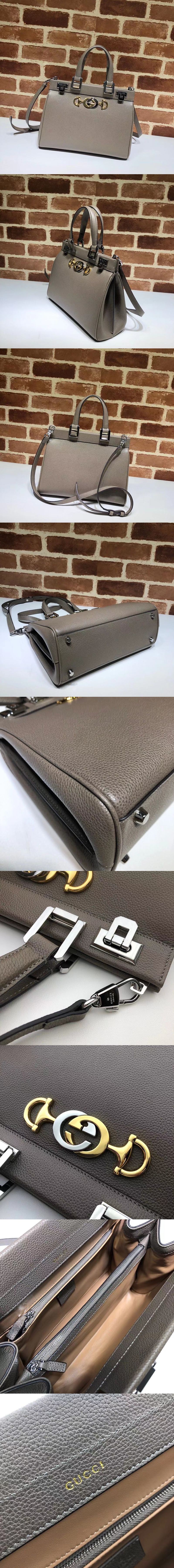 [GUCCI]구찌 주미 탑핸들백 569712