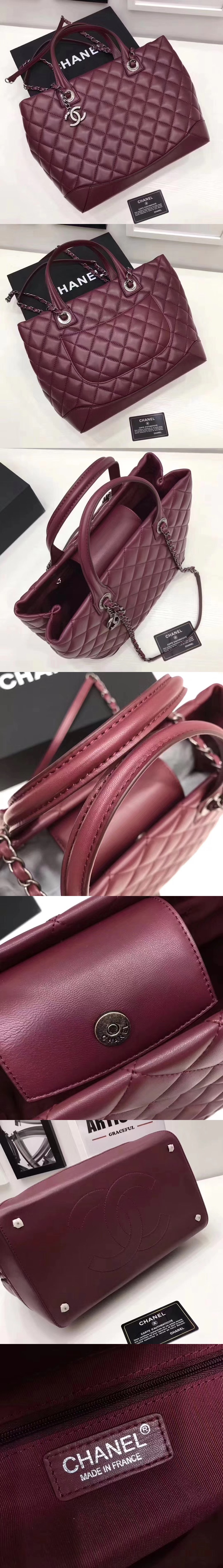 [CHANEL]샤넬 쇼퍼백 A92233-2