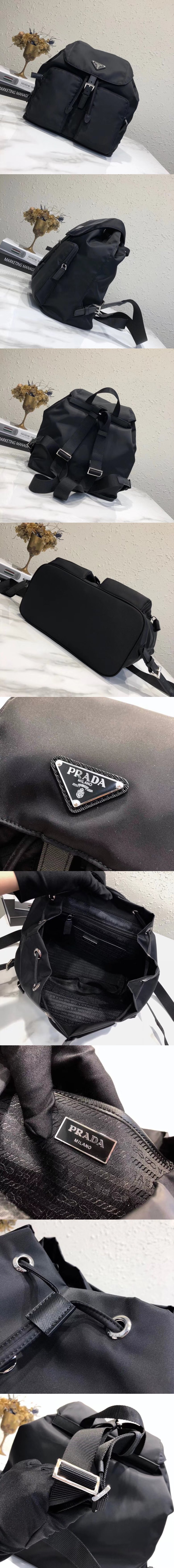 [PRADA]프라다 나일론 백팩 VZ005