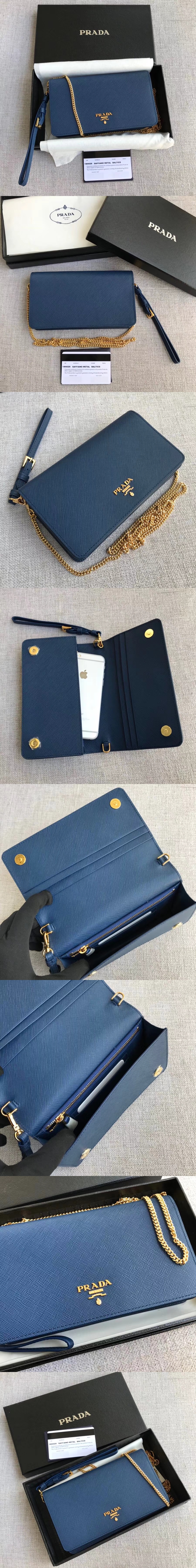 [PRADA]프라다 미니 체인백 1HZ029-3