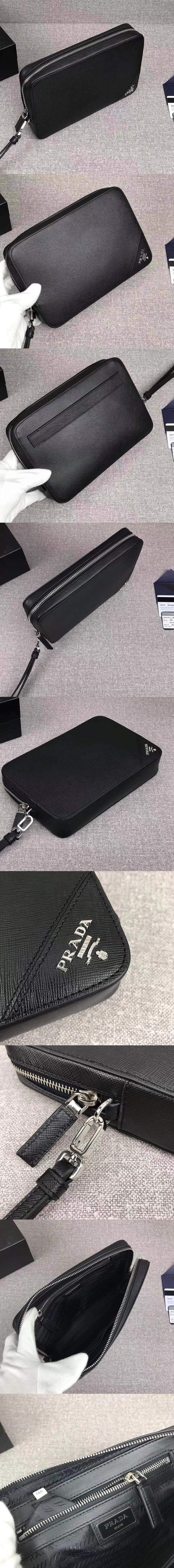 [PRADA]프라다 클러치백 2VF017-2