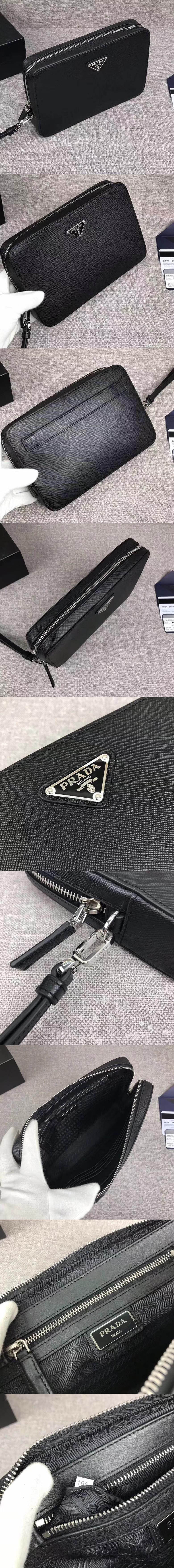 [PRADA]프라다 클러치백 2VF017-3