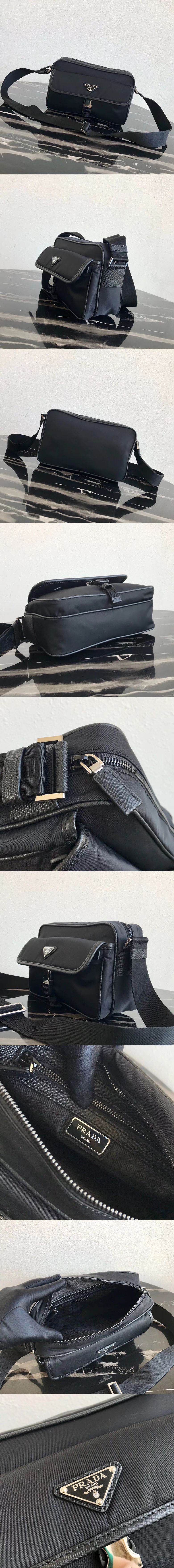 [PRADA]프라다 나일론 숄더백 2VH074