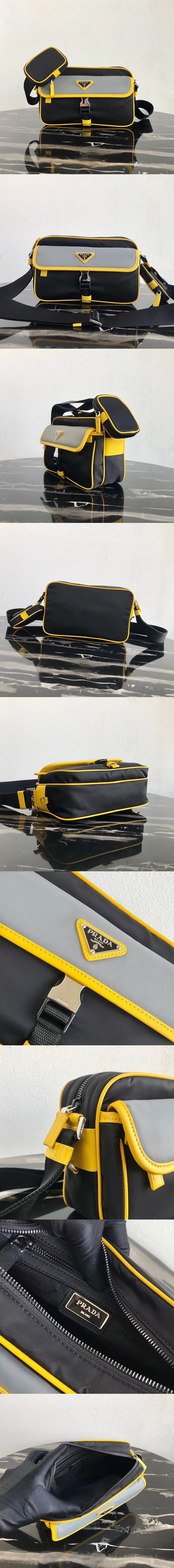 [PRADA]프라다 나일론 숄더백 2VH074-1