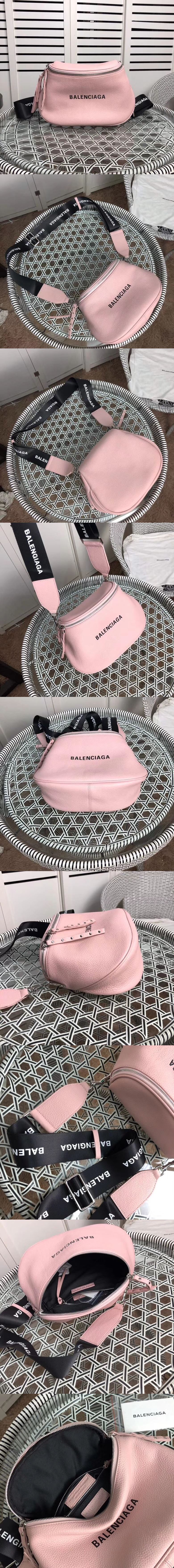 [BALENCIAGA]발렌시아가 레더 크로스백 24cm