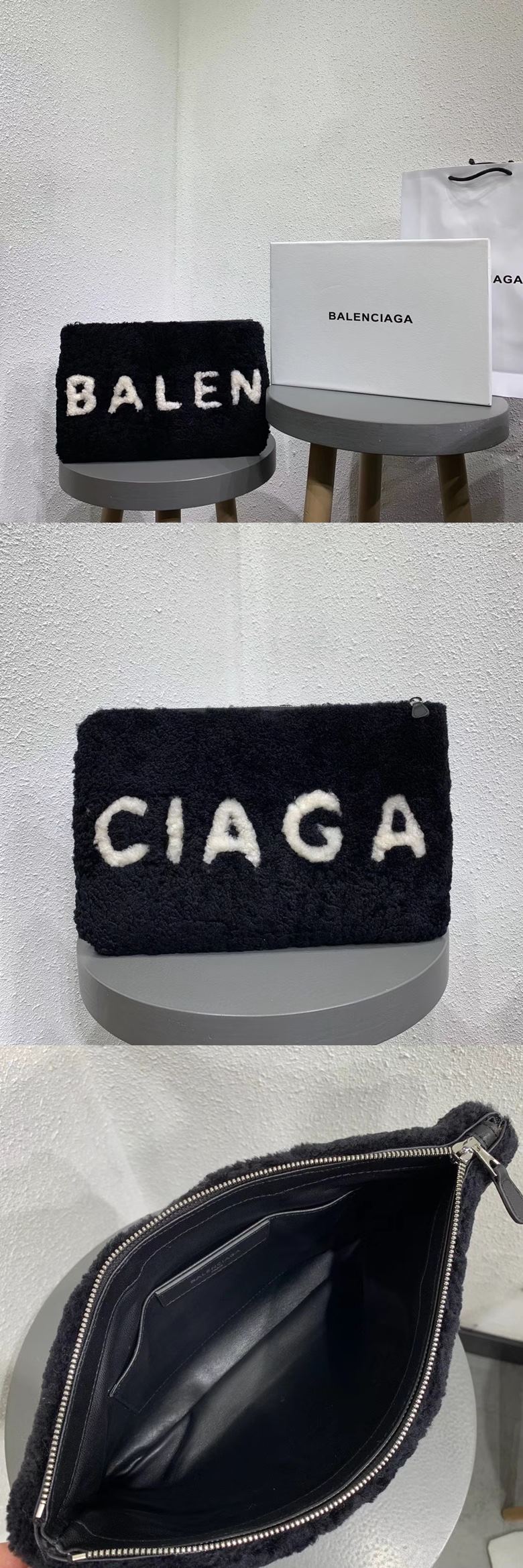 [BALENCIAGA]발렌시아가 클러치 34cm