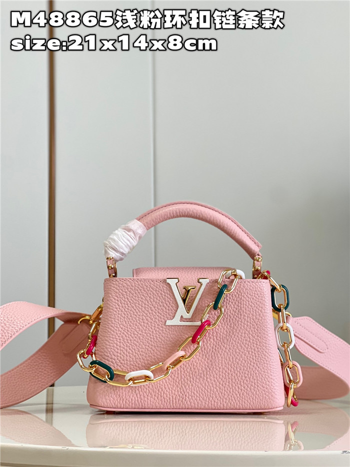 LOUIS VUITTON  루이비통 카푸신 BB M48865