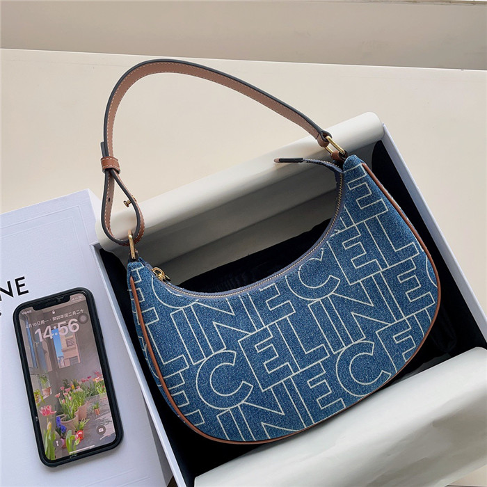 CELINE셀린느 아바 호보백 C193952