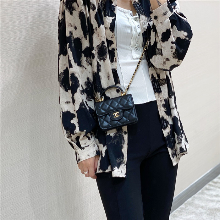 CHANEL 샤넬 미니 토트&크로스백 AS81122