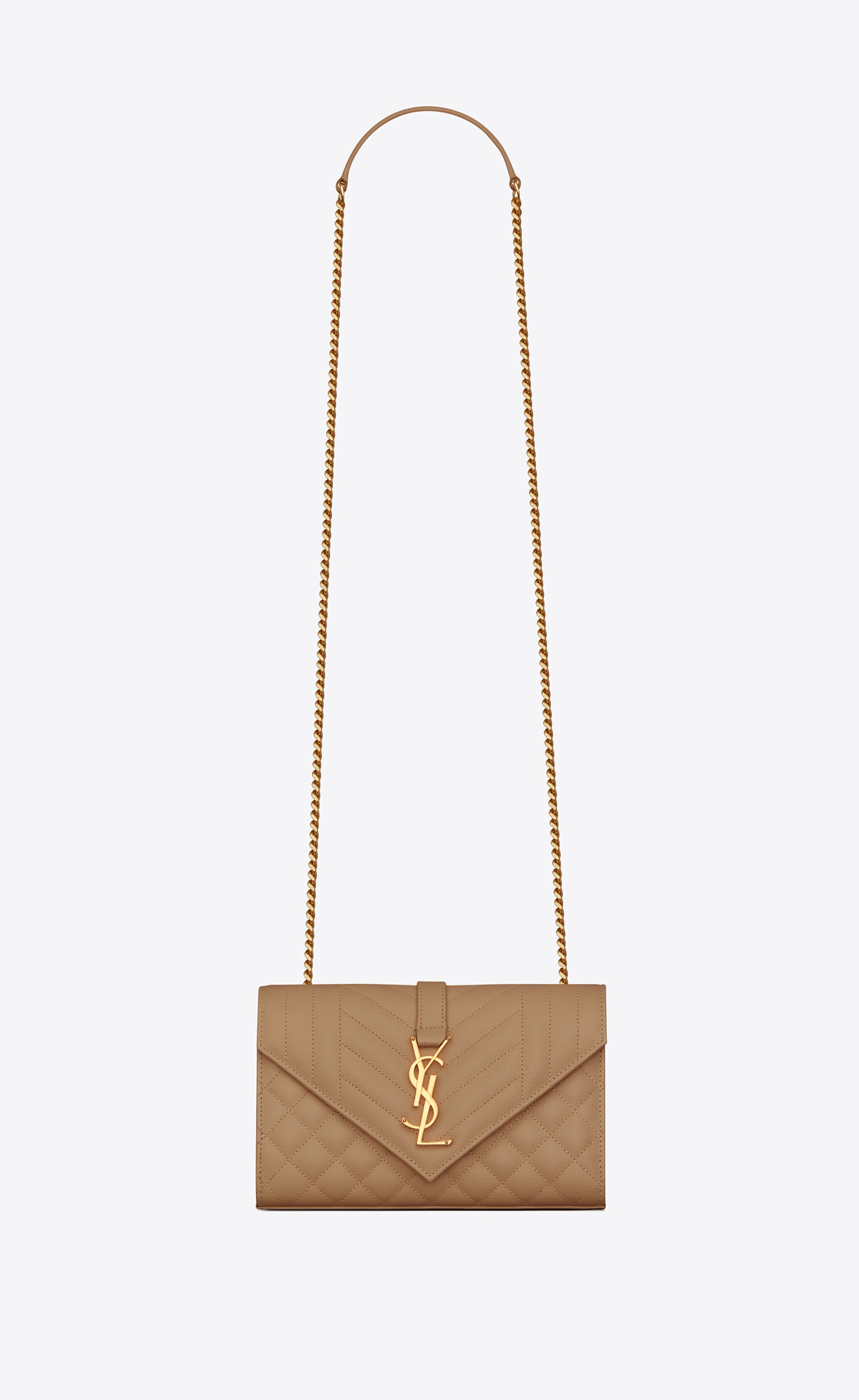  Saint Laurent 입생로랑 엔벨로프 퀄티드 엠보스 스몰 6가지 색상