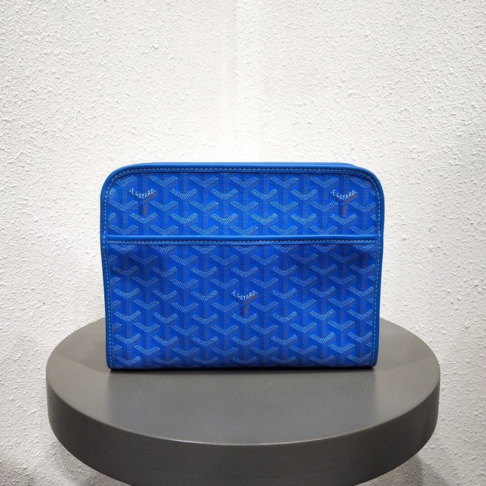 Goyard 2020 PVC Clutch Bag,24.5CM - 고야드 2020 PVC 남여공용 클러치백,GYB0205,24.5CM,블루