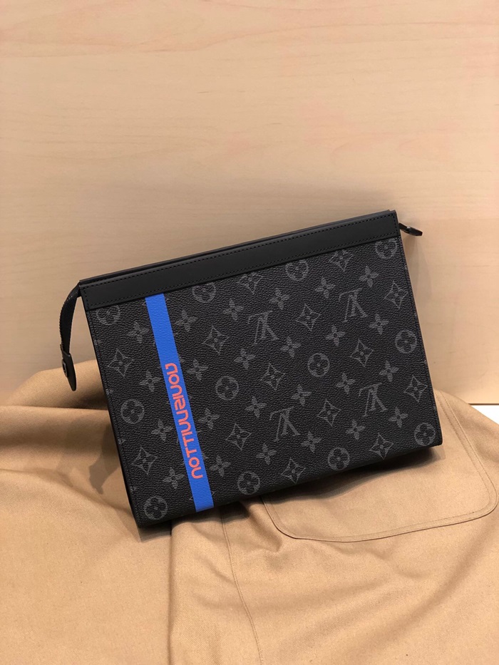 Louis Vuitton 2020 Clutch Bag,26cm - 루이비통 2020 남여공용 클러치백 M61692,LOUB1806,26cm,블루,레드,그린