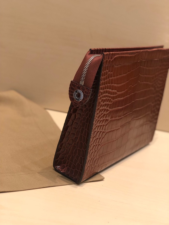  Louis Vuitton 2020 Pochette Voyage Clutch Bag,26cm - 루이비통 2020 포쉐트 보야지 남여공용 클러치백 M61692,LOUB1706,26cm,블랙,카멜,와인