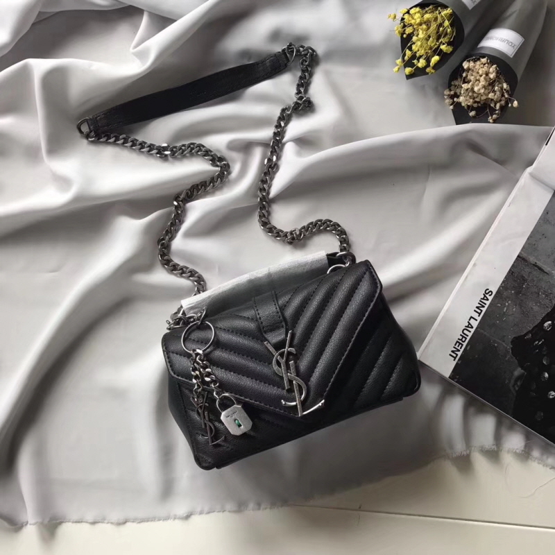  Saint Laurent 입생로랑 체인 크로스백19cm