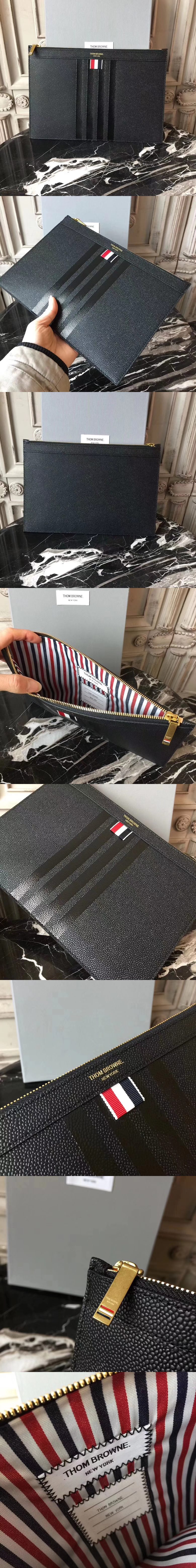 [Thom Browne]톰브라운 클러치 30cm-1