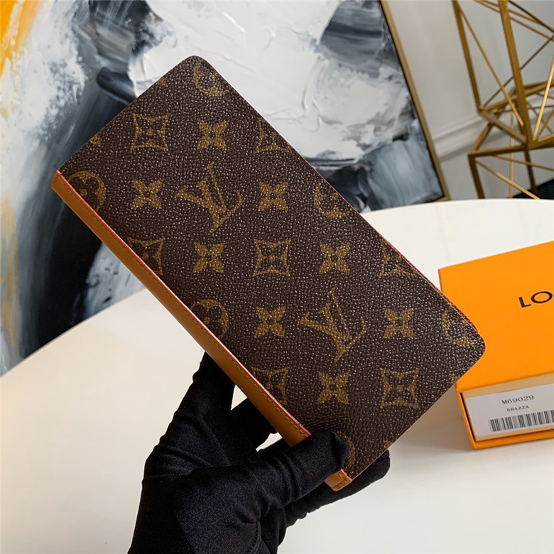 Louis Vuitton 루이비통 모노그램 브라짜 장지갑 M69024 신상