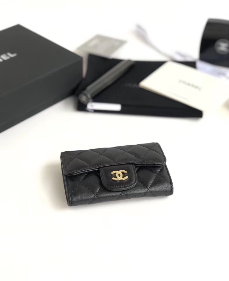  CHANEL 샤넬 클래식 플랩 지갑A80799