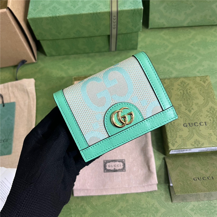 GUCCI 구찌 오피디아 GG 여성 반지갑 523155