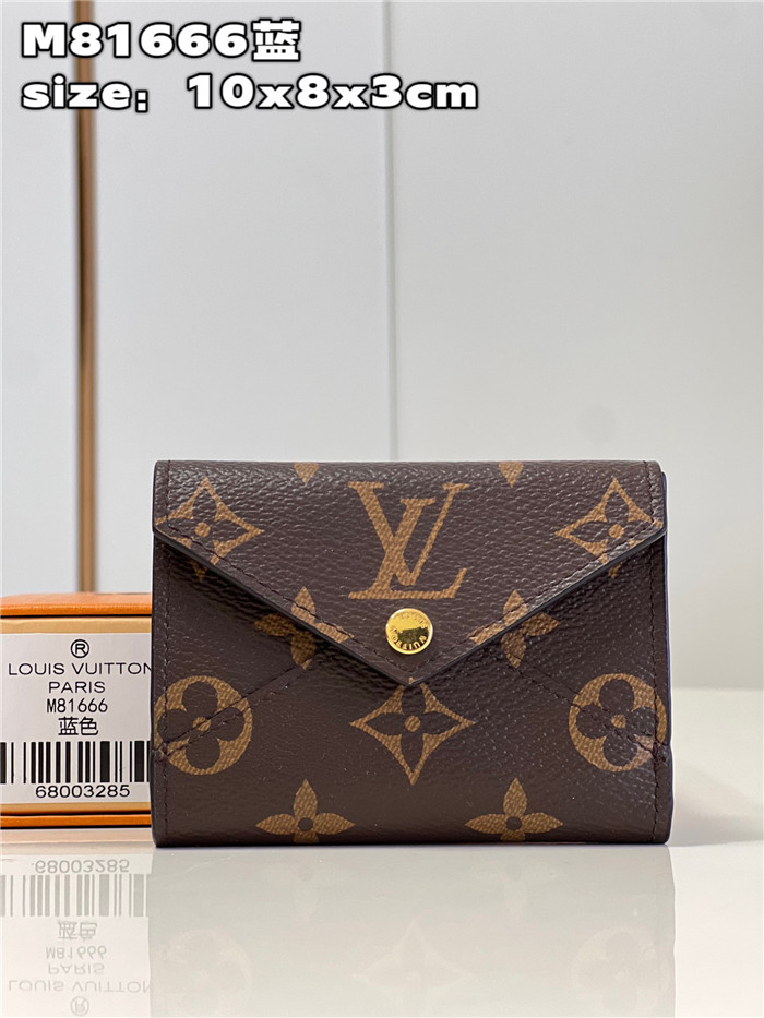 LOUIS VUITTON 루이비통 모노그램 반지갑 M81666